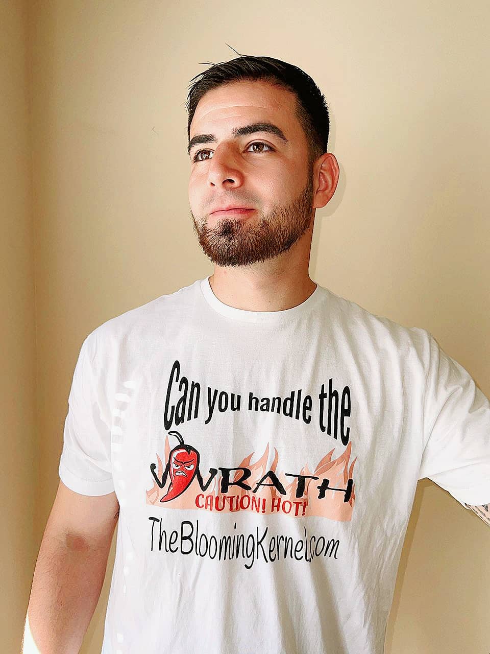 Can you handle the WRATH T-shirts!!