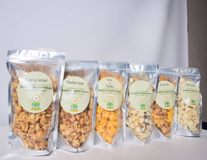 Popcorn Samplers and perfect gift combinations.